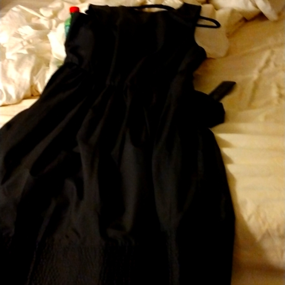 Black tie dress